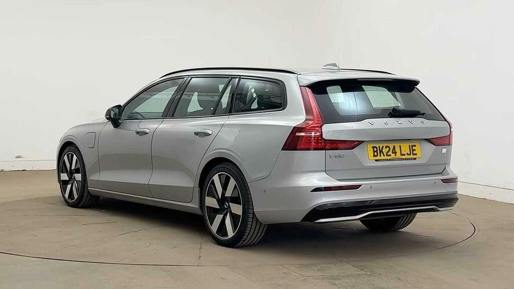 Volvo V60 Recharge Plus T6 Awd Plug-in Hybrid Silver #5