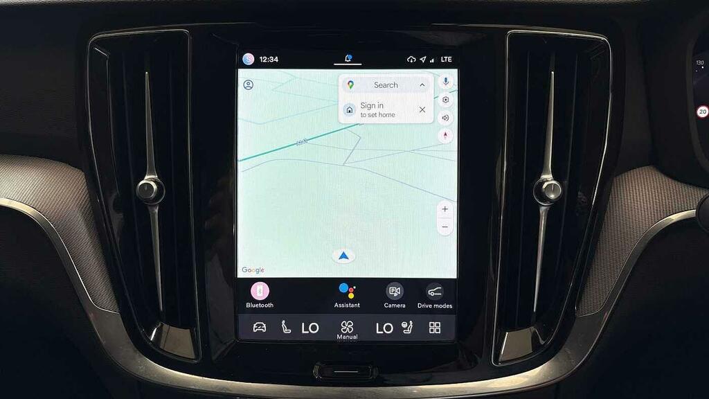 Volvo V60 B4 Plus, Mild Hybrid, Darkheated Seats, S Black #35