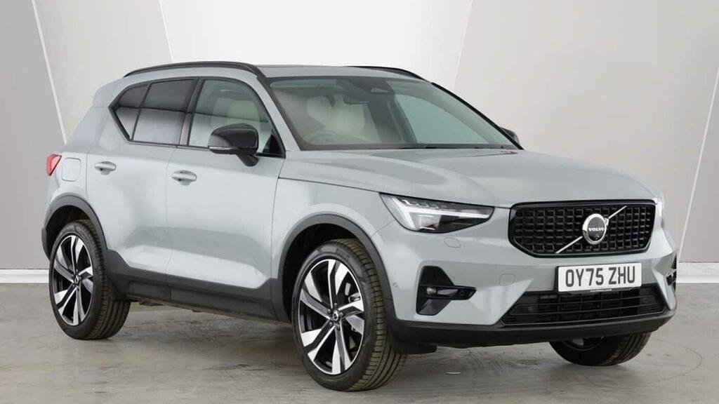 Volvo XC40 2.0 B4 Mhev Ultra Dark Suv Hybrid Dct A Grey