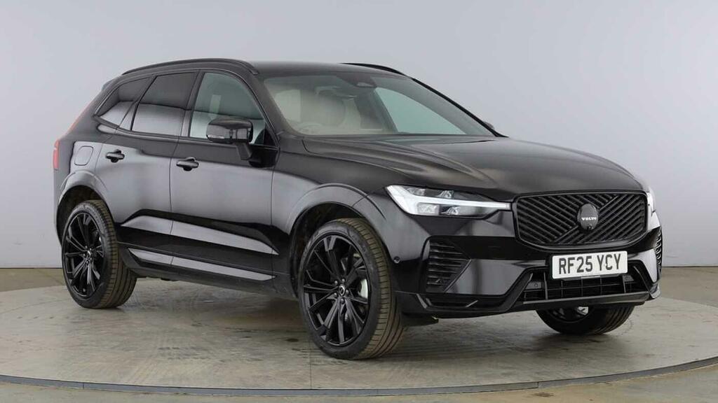 Volvo XC60 Black Edition Plus B5 Awd Mild Hybrid Black