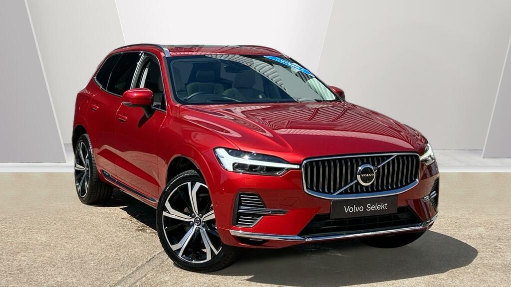 Volvo XC60 2.0H T8 Recharge 18.8Kwh Ultimate Bright Suv P Red