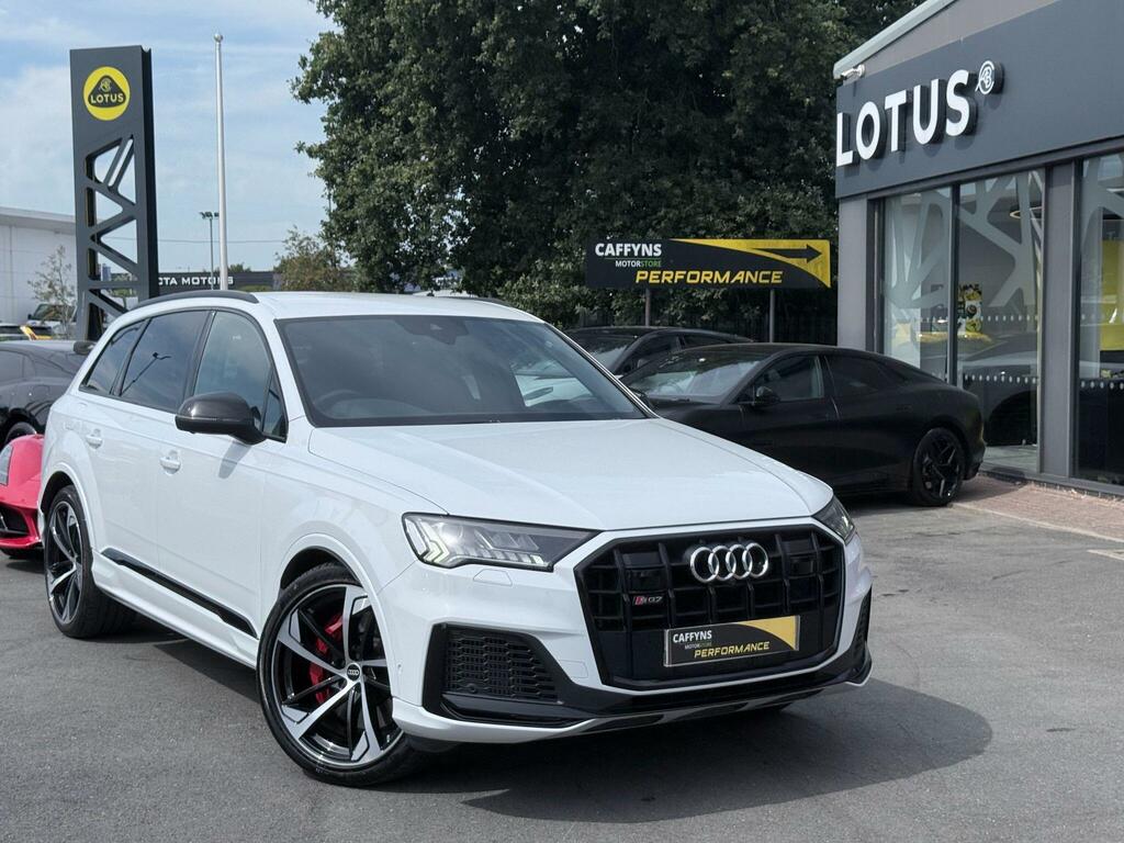 Audi SQ7 4.0 Tfsi V8 Black Edition Tiptronic Quattro Euro 6 White