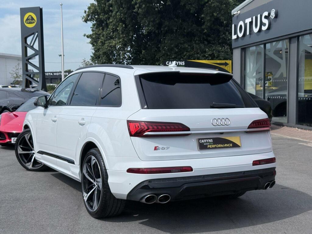 Audi SQ7 4.0 Tfsi V8 Black Edition Tiptronic Quattro Euro 6 #13