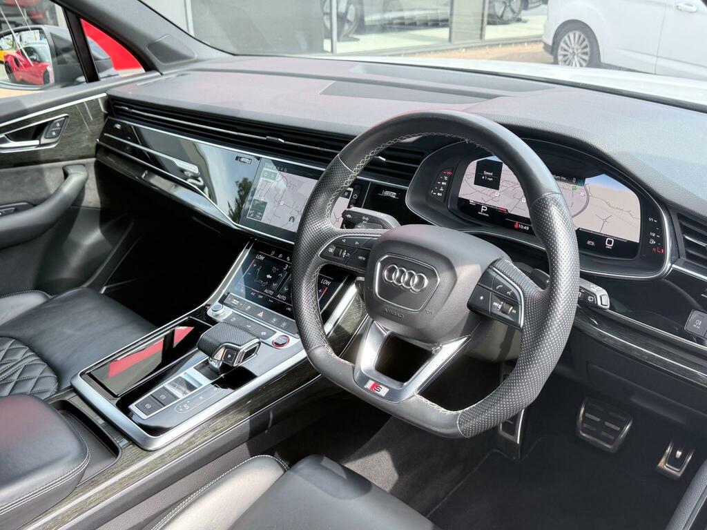 Audi SQ7 4.0 Tfsi V8 Black Edition Tiptronic Quattro Euro 6 #26