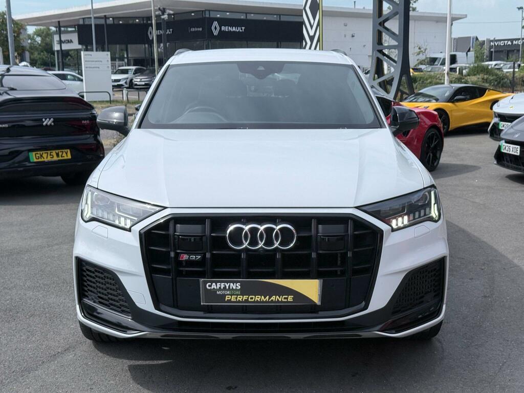 Audi SQ7 4.0 Tfsi V8 Black Edition Tiptronic Quattro Euro 6 White #2