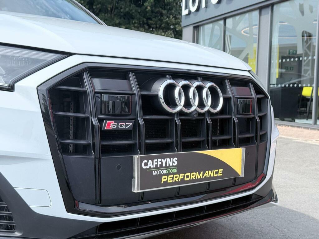 Audi SQ7 4.0 Tfsi V8 Black Edition Tiptronic Quattro Euro 6 #7