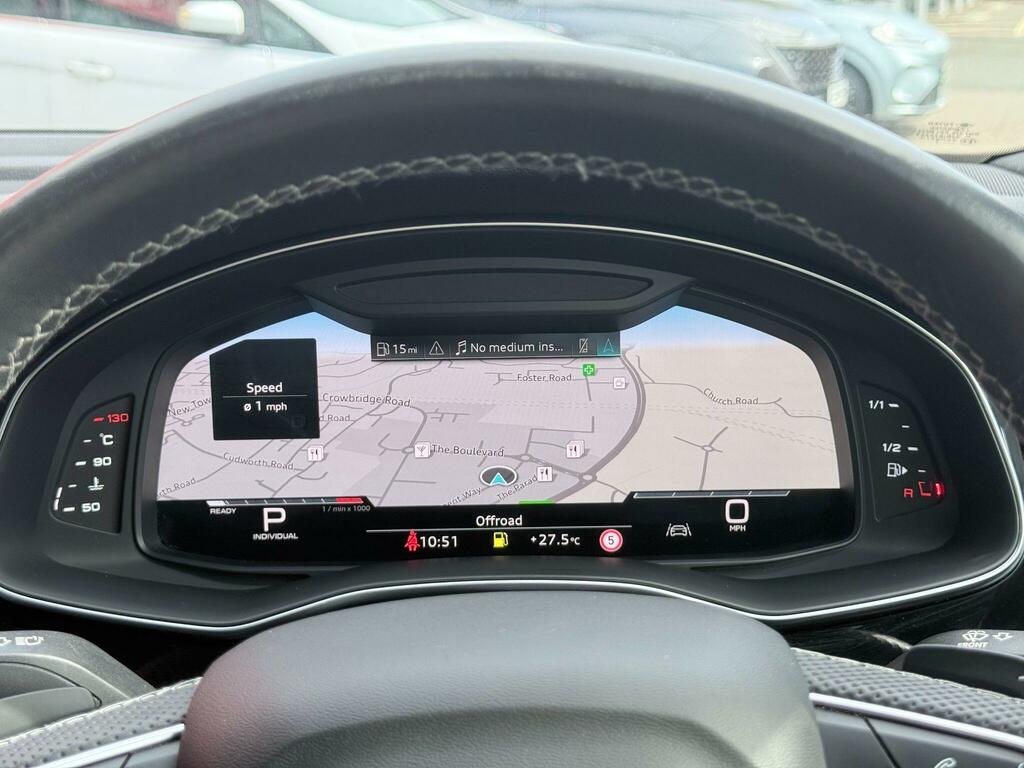 Audi SQ7 4.0 Tfsi V8 Black Edition Tiptronic Quattro Euro 6 #35