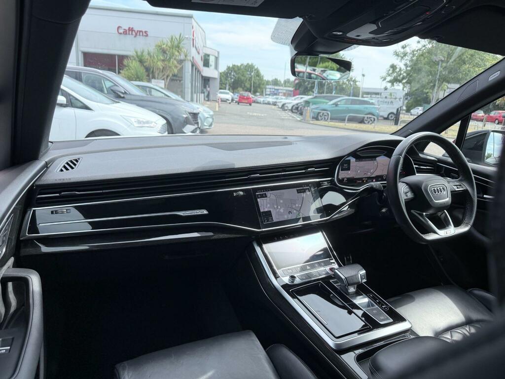 Audi SQ7 4.0 Tfsi V8 Black Edition Tiptronic Quattro Euro 6 #24
