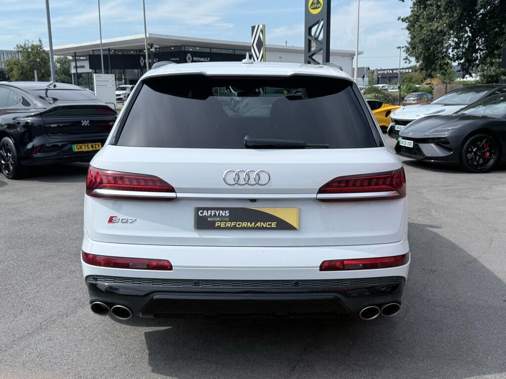 Audi SQ7 4.0 Tfsi V8 Black Edition Tiptronic Quattro Euro 6 White #4