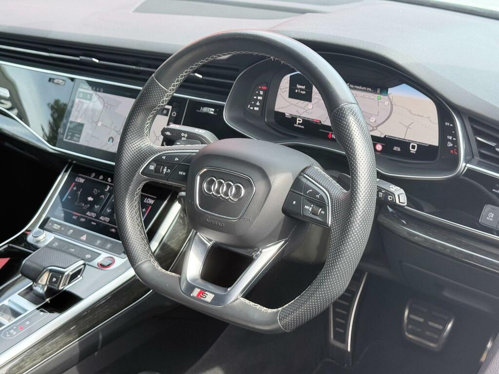 Audi SQ7 4.0 Tfsi V8 Black Edition Tiptronic Quattro Euro 6 #33