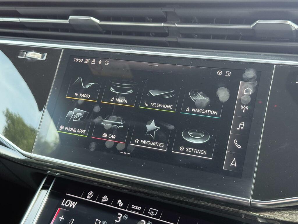 Audi SQ7 4.0 Tfsi V8 Black Edition Tiptronic Quattro Euro 6 #44