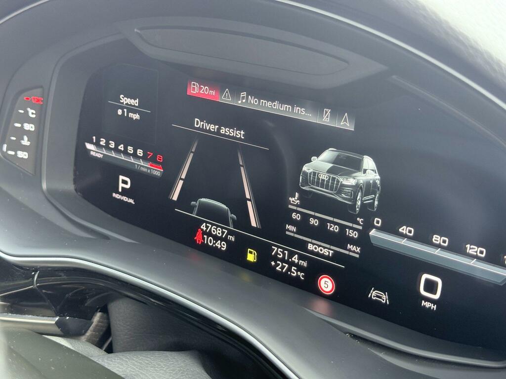 Audi SQ7 4.0 Tfsi V8 Black Edition Tiptronic Quattro Euro 6 #34