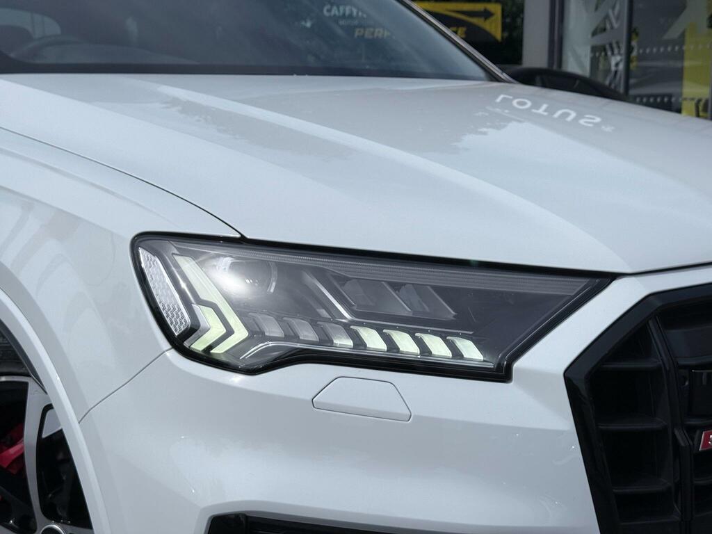 Audi SQ7 4.0 Tfsi V8 Black Edition Tiptronic Quattro Euro 6 White #6