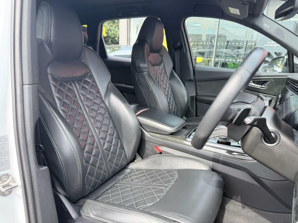 Audi SQ7 4.0 Tfsi V8 Black Edition Tiptronic Quattro Euro 6 #27