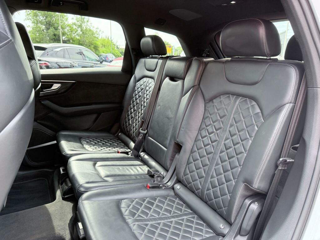 Audi SQ7 4.0 Tfsi V8 Black Edition Tiptronic Quattro Euro 6 #22