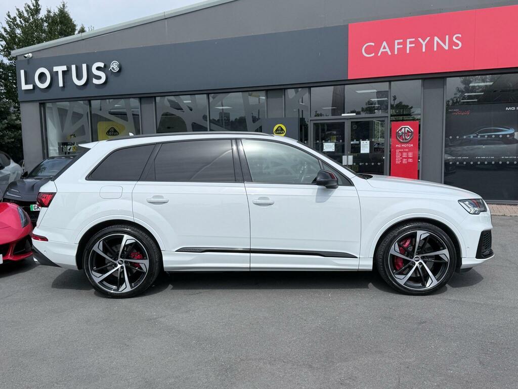 Audi SQ7 4.0 Tfsi V8 Black Edition Tiptronic Quattro Euro 6 White #3