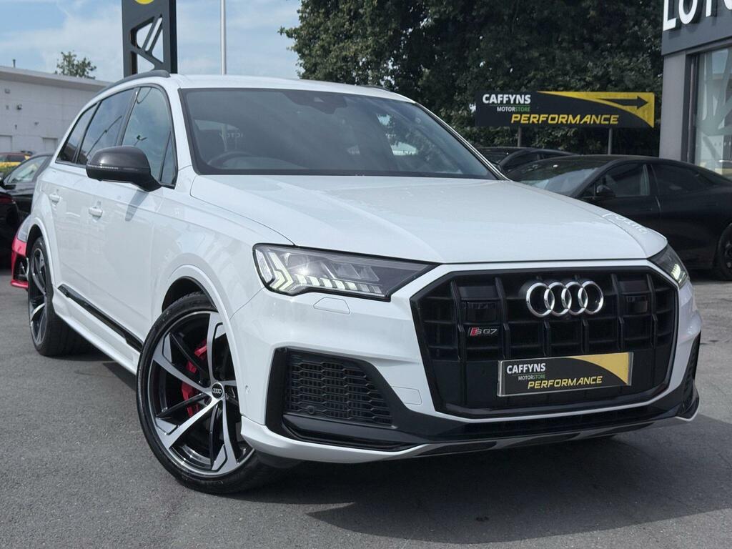 Audi SQ7 4.0 Tfsi V8 Black Edition Tiptronic Quattro Euro 6 White #5