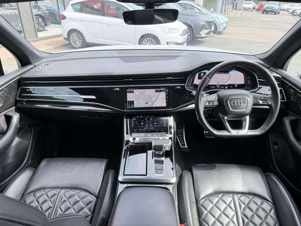 Audi SQ7 4.0 Tfsi V8 Black Edition Tiptronic Quattro Euro 6 #25