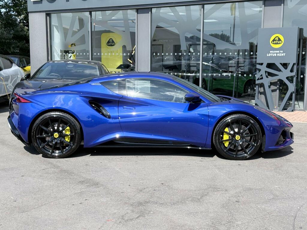 Lotus Emira 3.5 V6 Coupe Euro 6 404 Ps Blue #2