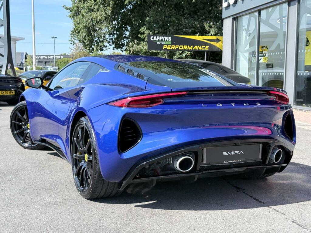 Lotus Emira 2.0 Turbo Se Dct Coupe SH26DHO Silver #11