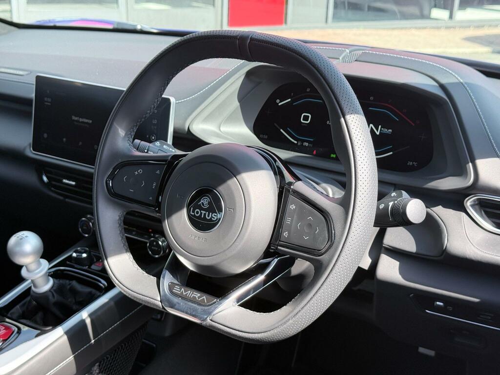 Lotus Emira 2.0 Turbo Se Dct Coupe SH26DHO Silver #28
