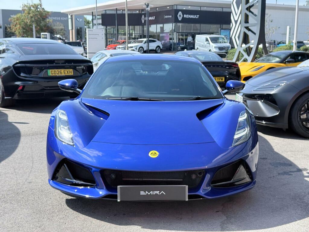 Lotus Emira 3.5 V6 Coupe Euro 6 404 Ps Blue