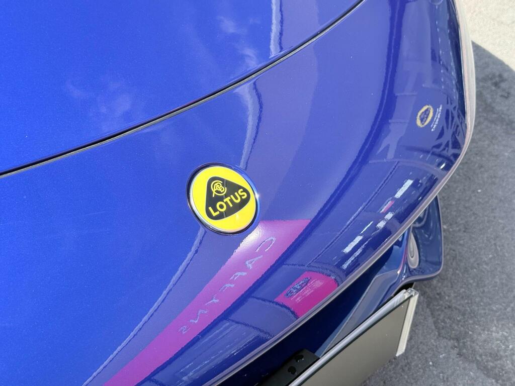 Lotus Emira 3.5 V6 Coupe Euro 6 404 Ps Blue #6