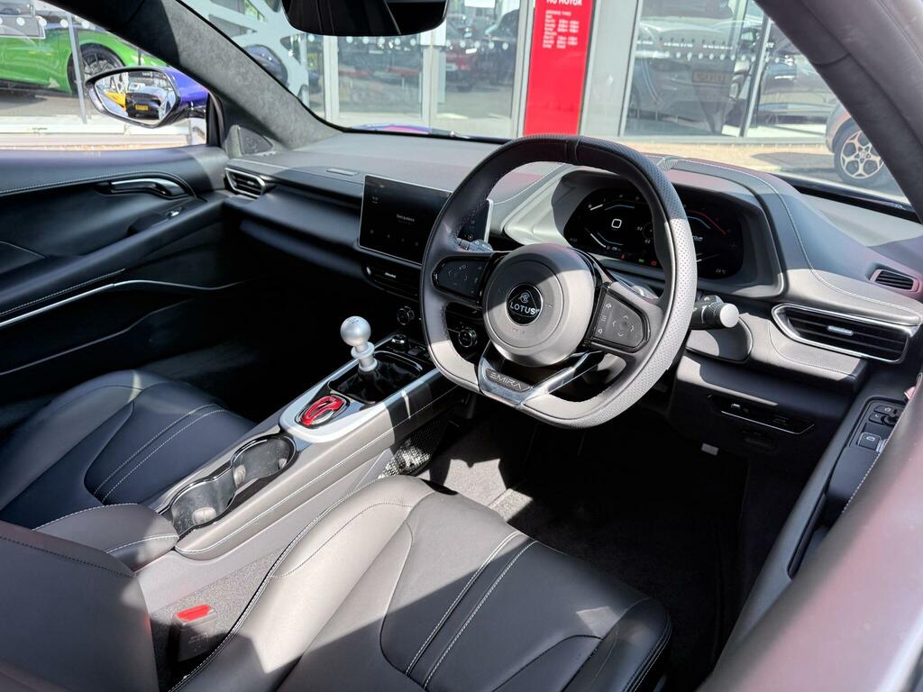 Lotus Emira 2.0 Turbo Se Dct Coupe SH26DHO Silver #20