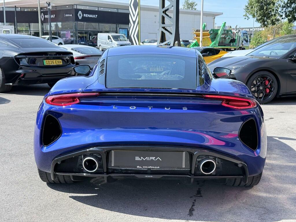 Lotus Emira 3.5 V6 Coupe Euro 6 404 Ps Blue #3
