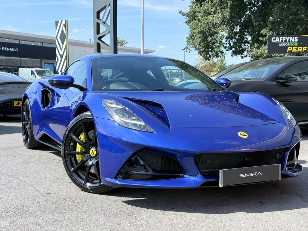 Lotus Emira 3.5 V6 Coupe Euro 6 404 Ps Blue #4