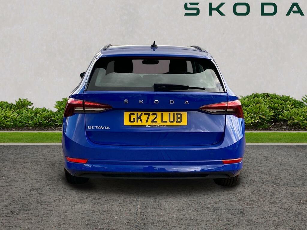 Skoda Octavia 1.0 Tsi Se Euro 6 Ss Blue #4
