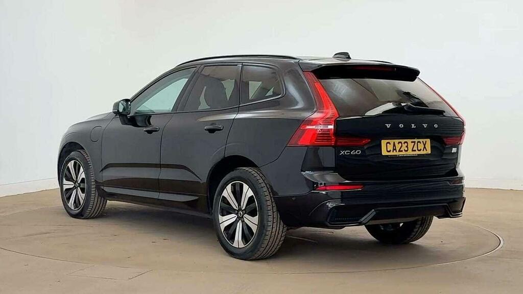 Volvo XC60 Recharge Plus T6 Awd Plug-in Hybrid Black #3