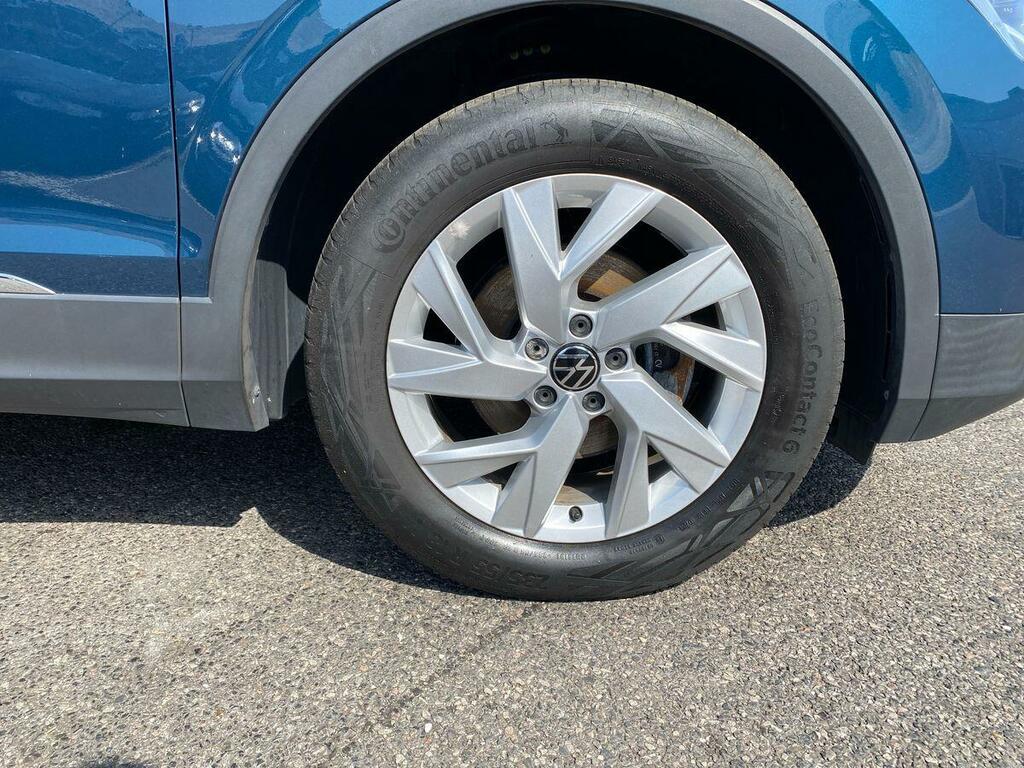 Volkswagen Tiguan 1.5 Tsi Life Dsg Euro 6 Ss CV23XPW Blue #6