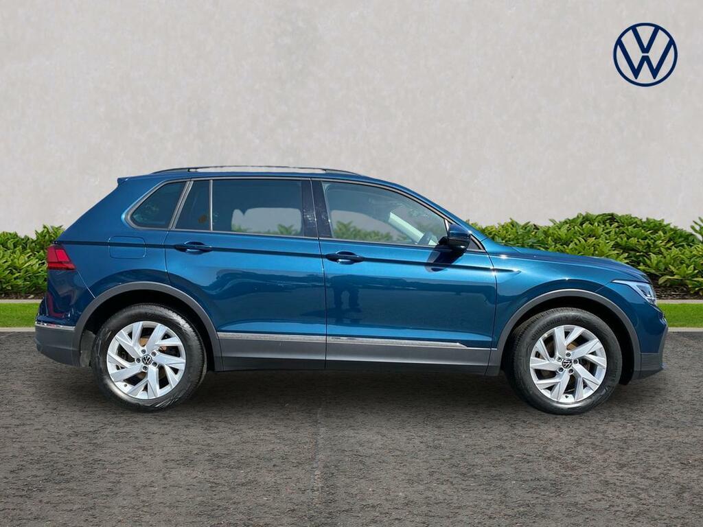 Volkswagen Tiguan 1.5 Tsi Life Dsg Euro 6 Ss CV23XPW Blue #5