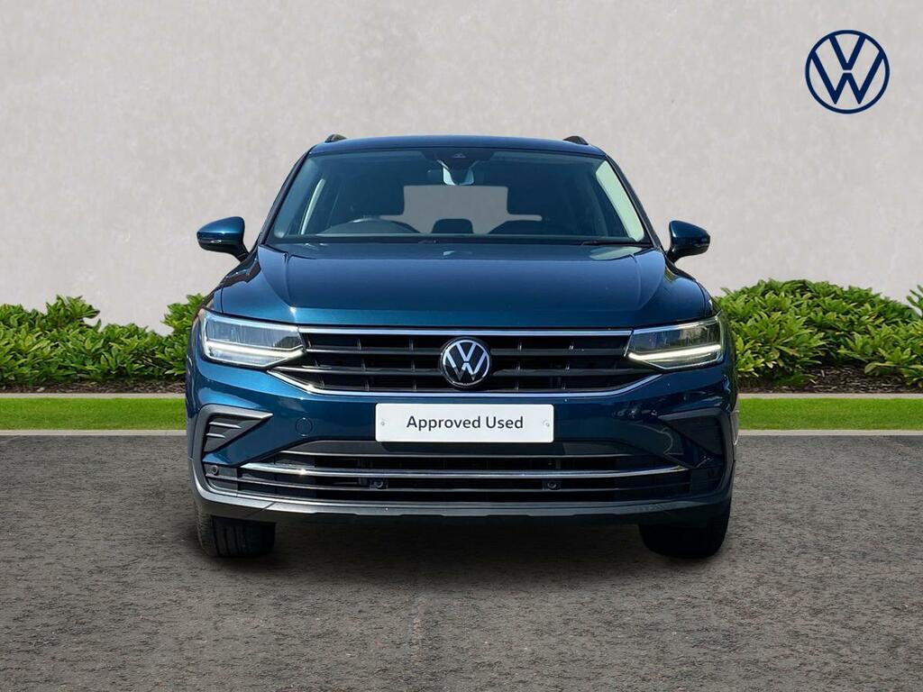 Volkswagen Tiguan 1.5 Tsi Life Dsg Euro 6 Ss CV23XPW Blue #3