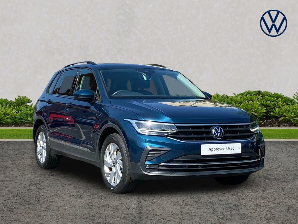Volkswagen Tiguan 1.5 Tsi Life Dsg Euro 6 Ss Blue