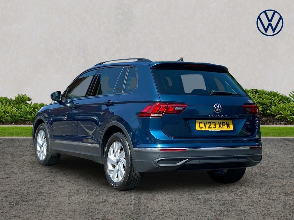 Volkswagen Tiguan 1.5 Tsi Life Dsg Euro 6 Ss CV23XPW Blue #2