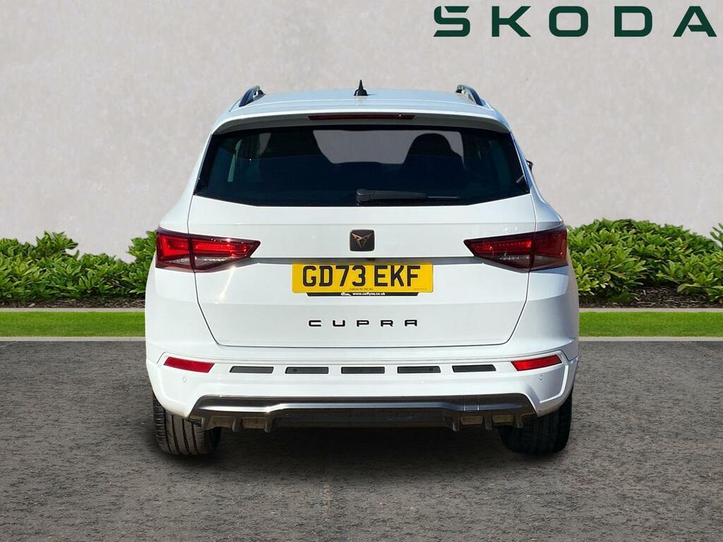 Cupra Ateca 1.5 Ecotsi V2 Dsg Euro 6 Ss White #4