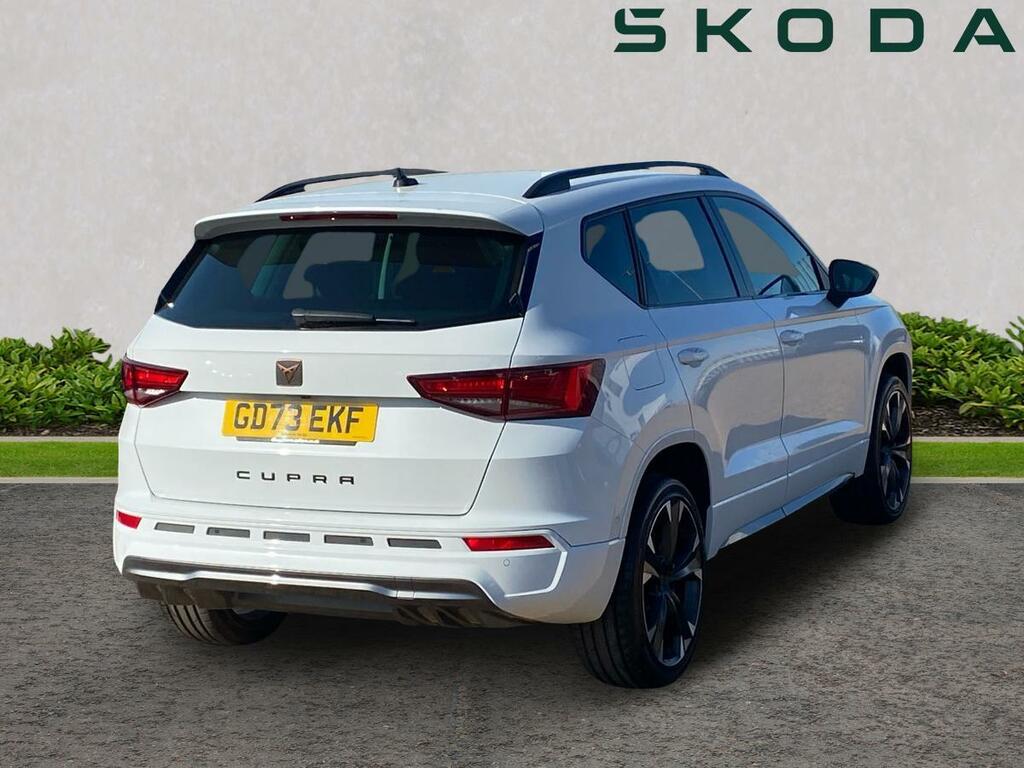 Cupra Ateca 1.5 Ecotsi V2 Dsg Euro 6 Ss White #2
