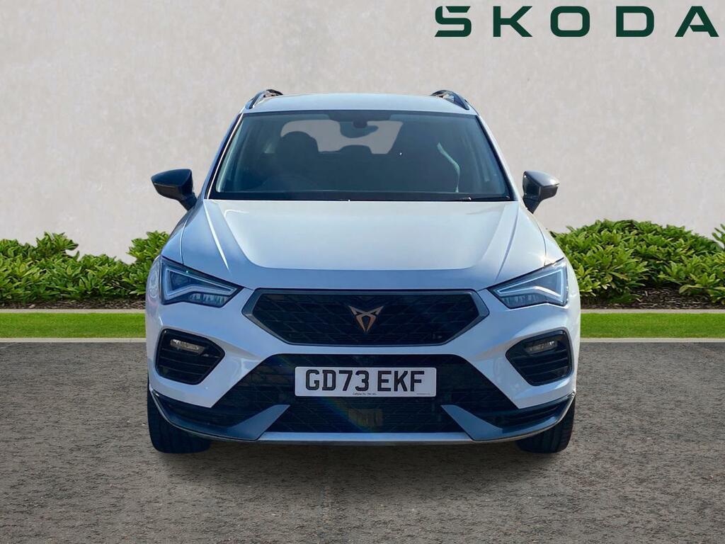 Cupra Ateca 1.5 Ecotsi V2 Dsg Euro 6 Ss White #3
