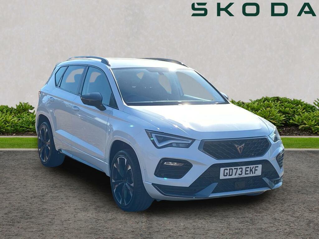 Cupra Ateca 1.5 Ecotsi V2 Dsg Euro 6 Ss White