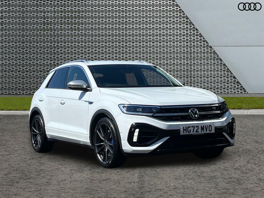 Volkswagen T-Roc 2.0 Tsi R Dsg 4Motion Euro 6 Ss White