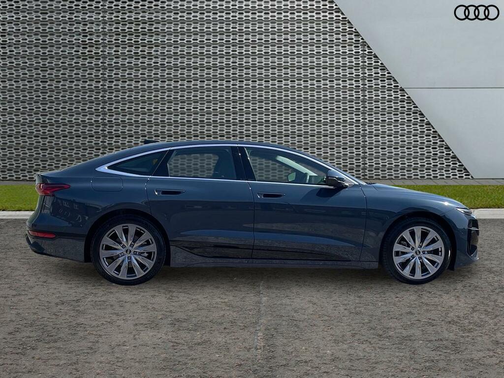 Audi A6 83Kwh Sport Blue #5