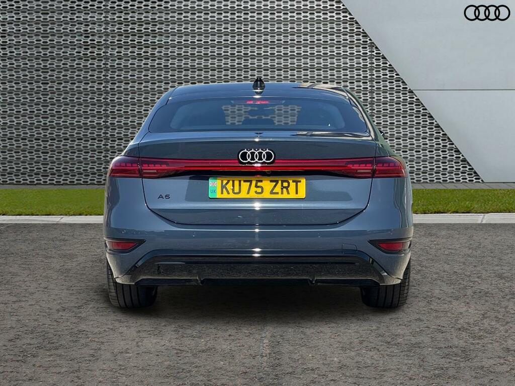 Audi A6 83Kwh Sport Blue #4