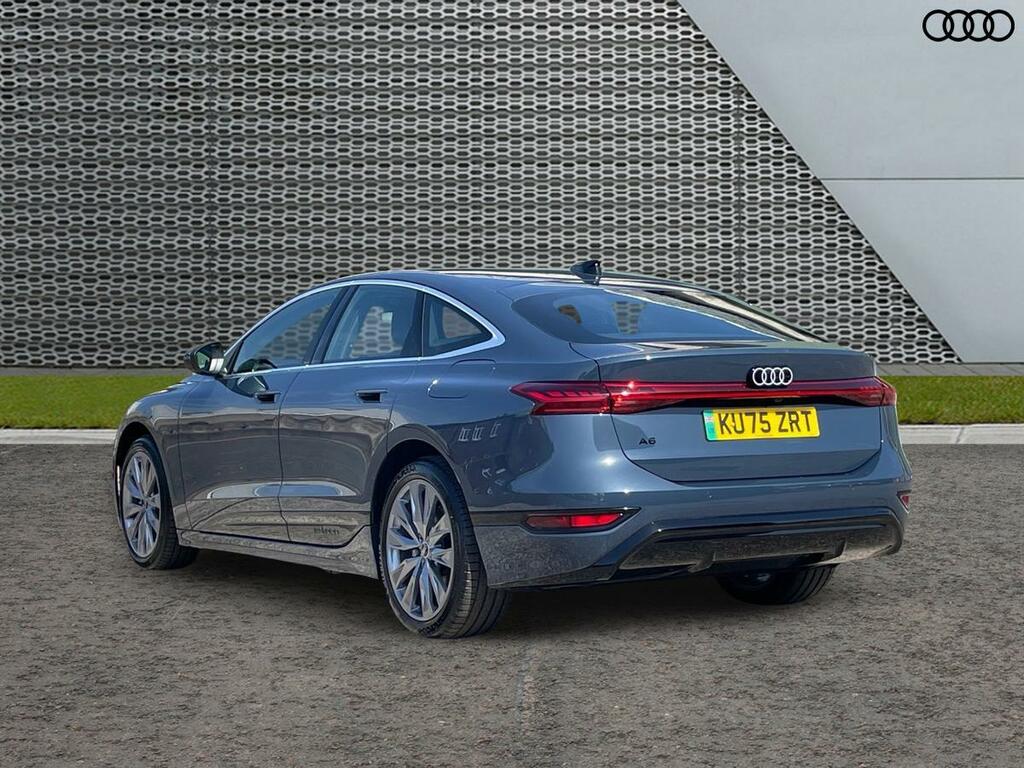Audi A6 83Kwh Sport Blue #2
