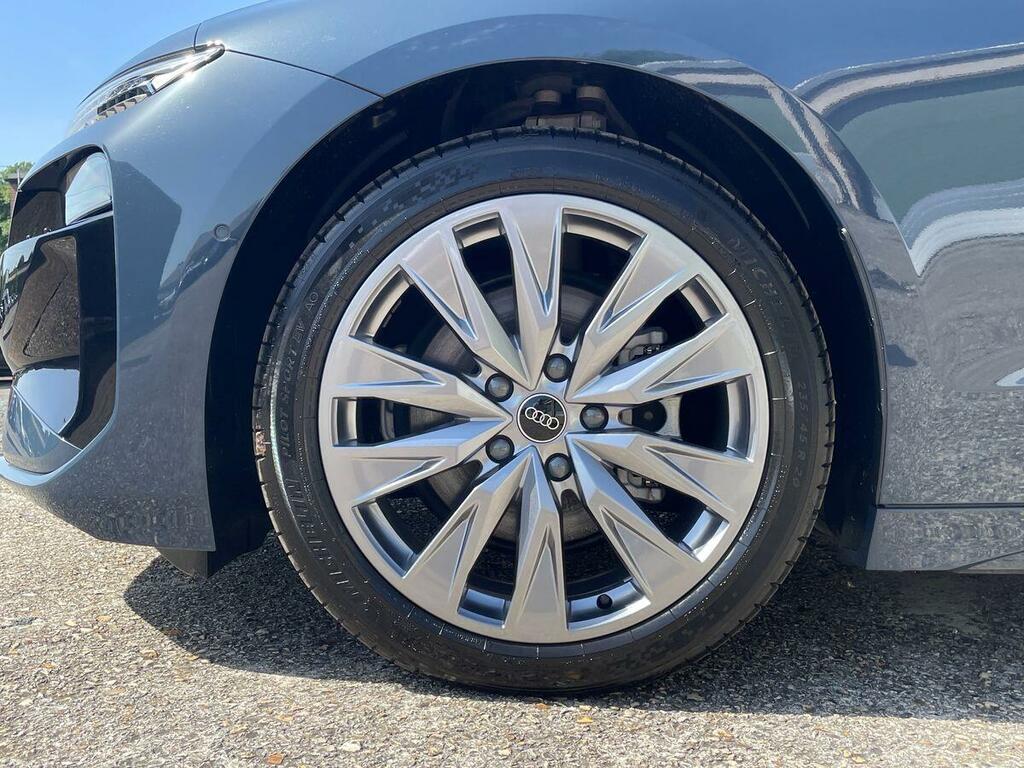 Audi A6 83Kwh Sport Blue #6