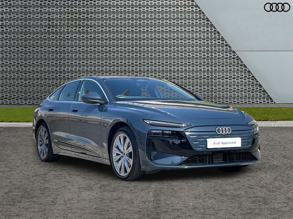 Audi A6 83Kwh Sport Blue