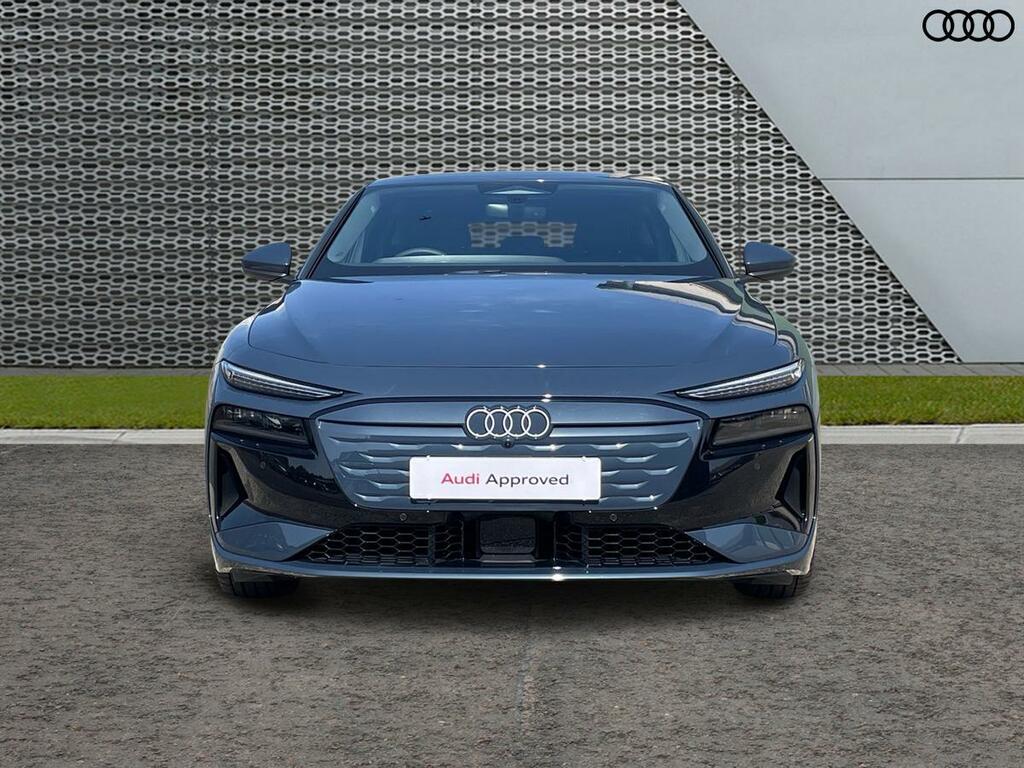 Audi A6 83Kwh Sport Blue #3