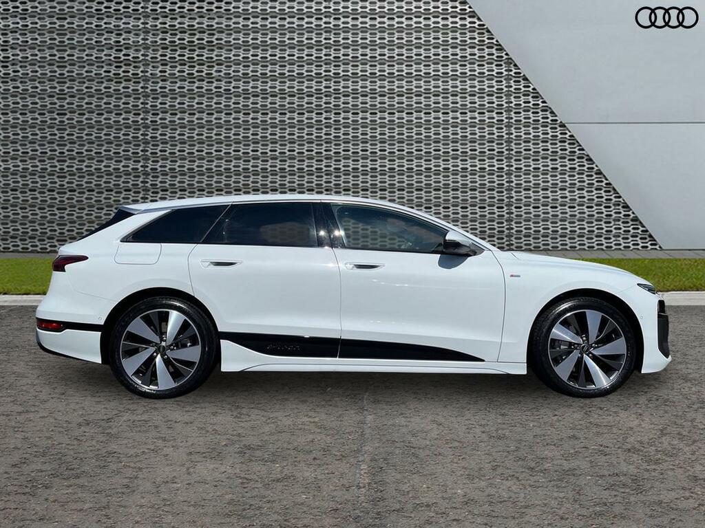 Audi A6 100Kwh Performance S Line White #5