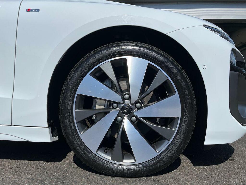 Audi A6 100Kwh Performance S Line White #6